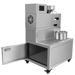Presse à huile de sésame automatique commerciale pour graines de tournesol amandes et soja pour restaurants avec moteur et moteur - Product Image 6