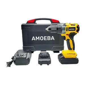 Professional Power Tool Type Wireless Drilling Machine Set New product Drill With 2 0Ah Li Ion Battery