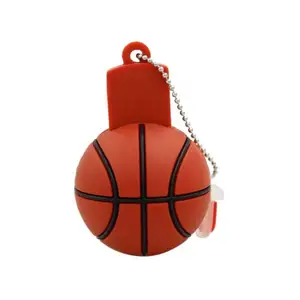 Bastoncini USB in PVC con Logo personalizzato a forma di basket USB Flash drive