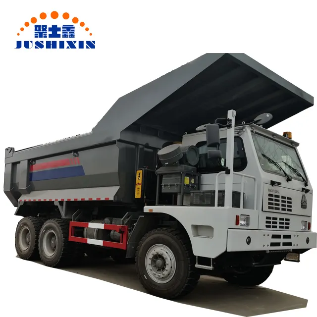 Caminhão de descarga de mineração 50ton 70ton sino℃ 6x4, caminhão de tipper para o transporte da mine