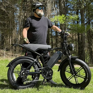 Bicicleta Eléctrica <span class=keywords><strong>de</strong></span> Alta Gama en <span class=keywords><strong>Europa</strong></span>, Llanta Gruesa <span class=keywords><strong>de</strong></span> 20 Pulgadas, Batería Extraíble <span class=keywords><strong>de</strong></span> 48V 15Ah, Doble Suspensión, Frenos Hidráulicos, Gran Autonomía - Product Image 1