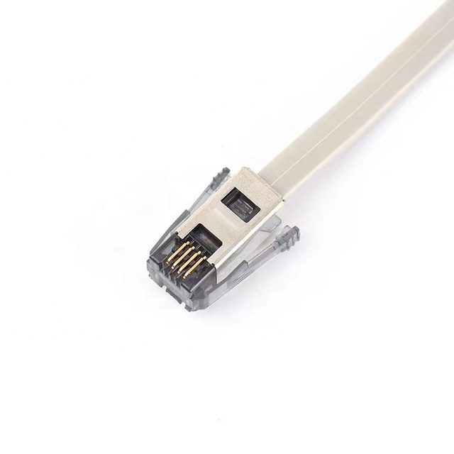 RS485 SDL 4pin Cable RJ12 to SDL Flat Ribbon Cable for IBM Cash Drawer Pos System