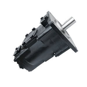 Pompe à palettes double T6ee du fabricant chinois, série complète T6, modèles T6EE-052-052-1R 2R 3R 4R 5R01, pompe hydraulique à palettes - Product Image 6
