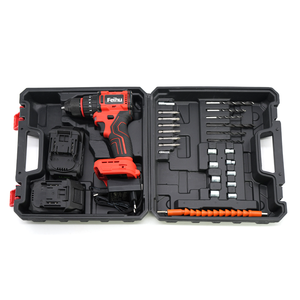 สว่านไฟฟ้าแบบชาร์จไฟได้สำหรับใช้ในครัวเรือนสว่านไฟฟ้าลิเธียมไร้แปรงถ่าน - Product Image 2