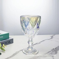 Gobelets en verre sodocalcique pour la vente ambulante, design vintage européen, respectueux de l'environnement, résistants aux hautes températures