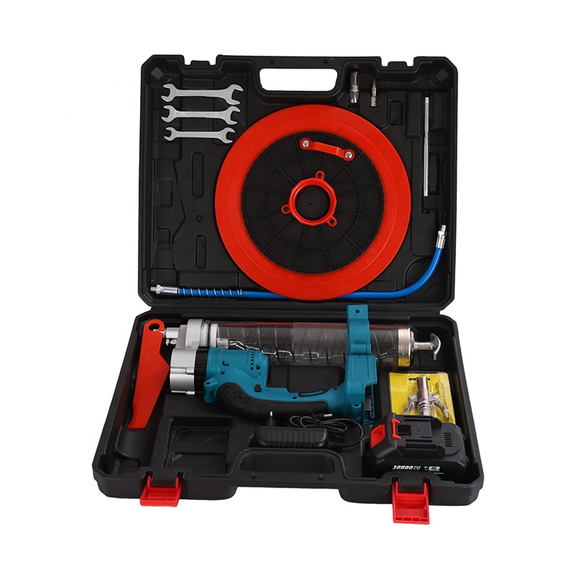 Промышленный беспроводной Электрический Автомобильный ремонтный смазочный пистолет 600CC Высоковольтная литиевая батарея двойного назначения