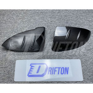MSY Style Dry Carbon Fiber <b>Side</b> Mirror Caps For Bentley Continental GT GTC 2018-2024 - Product Image 4
