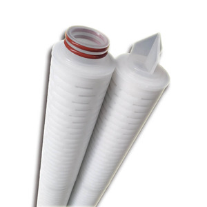 Nuevo elemento de filtro plisado PP industrial de 0,1 micrones Tratamiento de agua de 10 a 40 pulgadas con 1 año de garantía - Product Image 3