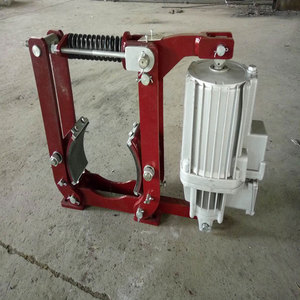 Frein à tambour électro-hydraulique série YWZ5 avec propulseur électro-hydraulique ED Crane, frein industriel - Product Image 1