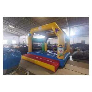 VENTE FLASH Château gonflable commercial avec tarp en PVC <span class=keywords><strong>de</strong></span> 0,55 mm, qualité supérieure - Product Image 1