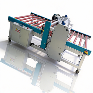 Automatische Glasfolien-Beschichtungsmaschine 3-12mm 380V 6-8KW Doppelseitige Laminierung - Product Image 2