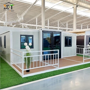 Offre Spéciale préfabriqué 40Ft 20Ft Conteneur extensible Maison Cuisine Bâtiment préfabriqué Maison pliable Casa modulaire - Product Image 3