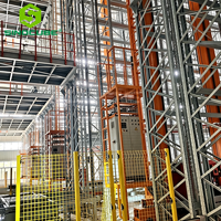 Servicio Integral de Almacenamiento Inteligente, Sistema de Estanterías de Alta Densidad, Solución de Automatización para Almacenamiento de Palés de Acero y Plástico