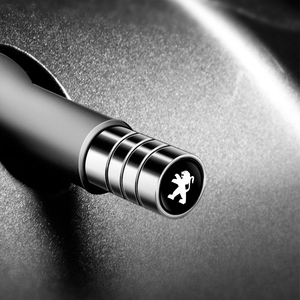 Cache-valve de roue de voiture en aluminium personnalisé pour <span class=keywords><strong>Peugeot</strong></span>, Santa Fe, Kona, Venue, Elantra, Accent - Product Image 6