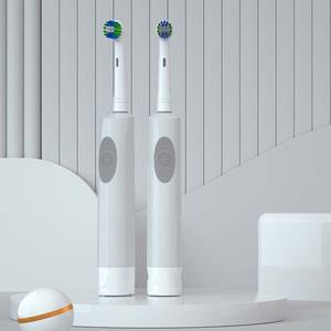 Venta al por mayor OEM Adulto <span class=keywords><strong>Cepillo</strong></span> de dientes eléctrico sónico Energía de la batería portátil Blanqueamiento Giratorio Cabezal de <span class=keywords><strong>cepillo</strong></span> reemplazable Dupont Soft <span class=keywords><strong>B</strong></span> - Product Image 3
