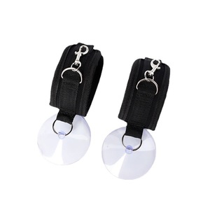 SM femme punition adulte BDSM mur obligatoire menottes salle de bain ventouse menottes pour Couple Sex Toys - Product Image 3