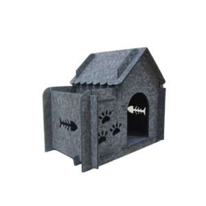 Casa para Gatos de Alta Calidad con Color y Logotipo Personalizados - Product Image 2