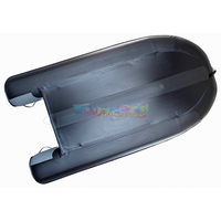 Bateau pneumatique haute vitesse en promotion, bateau de pêche, bateau à rames, bateau électrique en Hypalon, catamaran gonflable avec moteur
