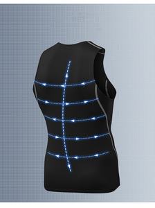 Sports Men Training <b>Tank</b> <b>Top</b> for Basketball Fitness and Running Quick Dry <b>Tank</b> <b>Top</b> - Product Image 4