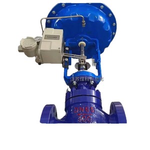 วาล์วควบคุมลมแบบไดอะแฟรม Zjhp รุ่น Dn125 Pn16 สำหรับควบคุมการไหลของไอน้ำในอุตสาหกรรมเคมี - Product Image 1