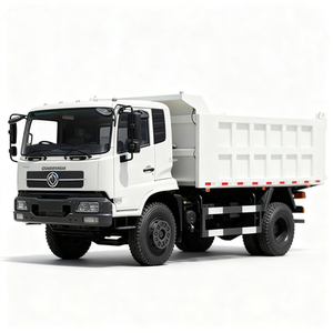 Factory Direct Sales: Dongfeng 4*2 Dump <strong>Truck</strong> 6.2Meter Long Cargo Box - Product Image 1