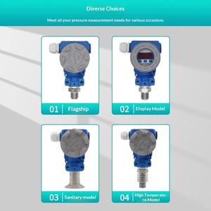 2088 Aluminium behuizing Hamertype Diffuus silicium druktransmitter 4-20mA Explosieveilige hydraulische sensor Digitaal - Product Image 5