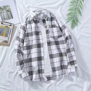 Chemise pour homme à prix raisonnable, chemise décontractée à manches longues, design personnalisé, chemise pour homme tendance avec votre logo - Product Image 1