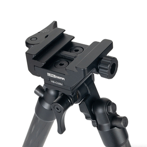 Linkogear HB-C06M X-post Supporto per Tiro Tattico in Fibra di Carbonio Resistente per Cacciatori con Regolazione Rapida dell'Inclinazione <span class=keywords><strong>3</strong></span> - Product Image 4