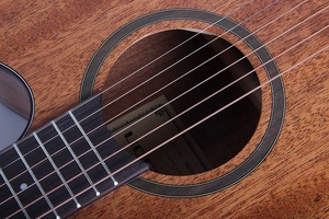 Strumento musicale economico in legno massello pieno di alta qualità da 40 pollici con corpo in mogano <span class=keywords><strong>chitarra</strong></span> acustica <span class=keywords><strong>elettronica</strong></span> lucida elettrica in vendita - Product Image 2