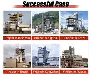 Lb1000 nhựa đường nhà máy sản xuất di động trạm trộn mô-đun rung màn hình 80ton/hr công suất cao động cơ hoàn toàn tự động - Product Image 2