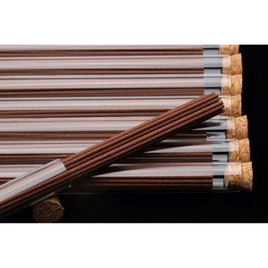Incense <b>Sticks</b> In Glass Tubes With Cork Caps For Aromatherapy <b>Diffuser</b> Use - Product Image 1