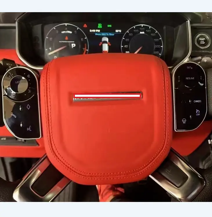 Auto lenkrad Touch-Tasten Tasten für Land Rover Range Rover Sport L494 2014-2017 OEM Style Keys Hea dunit Two Side Key