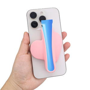 Support de téléphone flexible pour tableau de bord, étanche et anti-fuite, support en silicone personnalisé, étui pour brillant à lèvres, baume à lèvres, couverture pour <span class=keywords><strong>Xr</strong></span> - Product Image 1