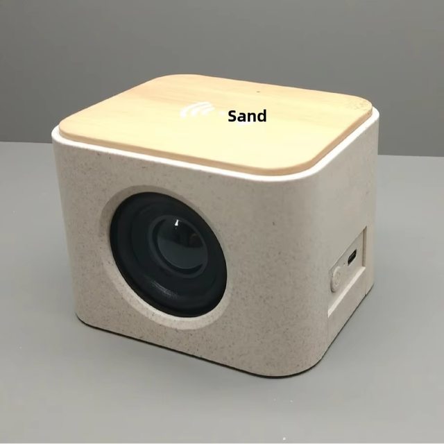 High Quality square Wooden Wireless Bluetooth Speaker High Power Product Children Professional Gift Bulk Wholesale