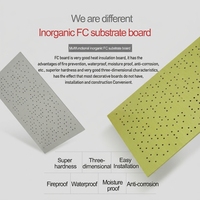 Panel Acústico Decorativo Perforado de Fácil Instalación para Techo y Pared, Reducción de Ruido, Absorción de Sonido