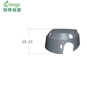 Nouvelle coque de protection sans fil pour <span class=keywords><strong>casque</strong></span> VR PICO4, en silicone souple réutilisable, anti-transpiration, antidérapante, avec logo personnalisable et couleur au choix. - Product Image 4
