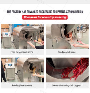 Tostador Electromagnético de Calentamiento Rápido con Agitación Automática de 5-8 kg para Avellanas, Sésamo, Granos de Café, Soja, Trigo Sarraceno y <span class=keywords><strong>Cebada</strong></span> - Product Image 4