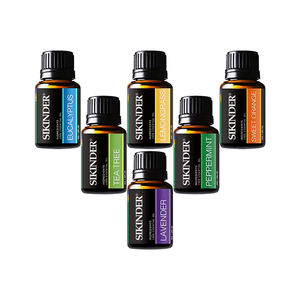 Ensemble d'huiles essentielles composées <span class=keywords><strong>de</strong></span> graines d'automne <span class=keywords><strong>de</strong></span> qualité alimentaire biologique 6*10ML Parfum vanille pour diffuseurs et fabrication <span class=keywords><strong>de</strong></span> bougies - Product Image 6