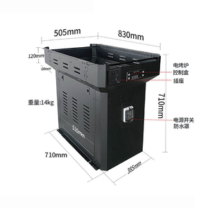 Mesa <span class=keywords><strong>de</strong></span> <span class=keywords><strong>barbacoa</strong></span> <span class=keywords><strong>de</strong></span> restaurante coreano <span class=keywords><strong>de</strong></span> <span class=keywords><strong>pizarra</strong></span> <span class=keywords><strong>de</strong></span> alta calidad <span class=keywords><strong>de</strong></span> Guangzhou <span class=keywords><strong>para</strong></span> mesa <span class=keywords><strong>de</strong></span> <span class=keywords><strong>barbacoa</strong></span> coreana - Product Image 6