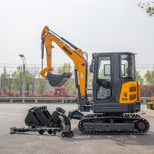 Mini-excavatrice hydraulique CE EPA Engine Farm MK35-7 de 3,5 tonnes avec godet d'excavation - Product Image 4