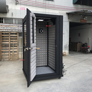 ポータブルアコースティックモバイル楽器練習ブース医療または聴覚テストラボ - Product Image 2