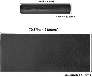 <span class=keywords><strong>Tapis</strong></span> <span class=keywords><strong>pour</strong></span> vélo d'exercice, vélo <span class=keywords><strong>stationnaire</strong></span>, vélo de spinning, rameur - Product Image 4