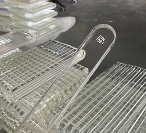 모든 크기의 고온용 붕규산 3.3 반사 및 투명 레벨 게이지 글라스 - Product Image 5