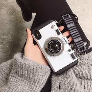 New Girl Emily in Paris Phone case TPU 3D Camera Phone case Contraportada para iPhone 14 Retro Anti-Fall Phone case - Product Image 5