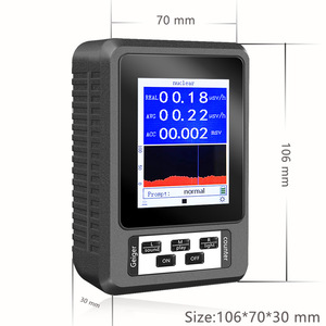 Tragbarer Geigerzähler Nuklearstrahlungsdetektor Persönliches Strahlungsmessgerät <span class=keywords><strong>EMF</strong></span>-Meter - Product Image 2