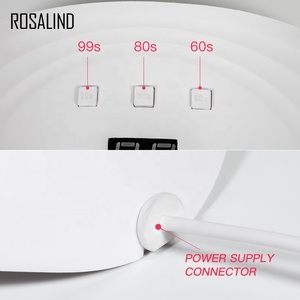 <span class=keywords><strong>Rosalind</strong></span> 2024 nouveaux produits pour les ongles 36W 18 ampoules led couleur blanche <span class=keywords><strong>uv</strong></span>/led <span class=keywords><strong>lampe</strong></span> à ongles nail art sèche gel <span class=keywords><strong>lampe</strong></span> de vernis pour la vente en gros - Product Image 4