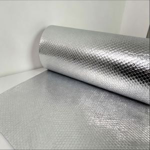 Aluminum Foil <b>Bubble</b> Wrap <b>Roll</b> Insulates Heat Blocks Moisture Perfect for Electronics and Precision Instruments and Construction - Product Image 5