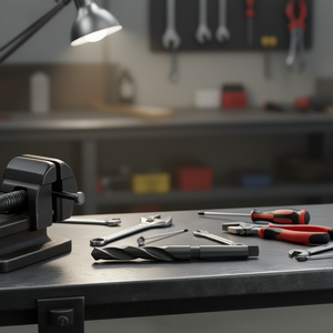 ดอกสว่านเจาะเหล็กความเร็วสูงแบบก้านเรียวเฟอร์วี 12 มม. สำหรับเจาะโลหะ - Product Image 3