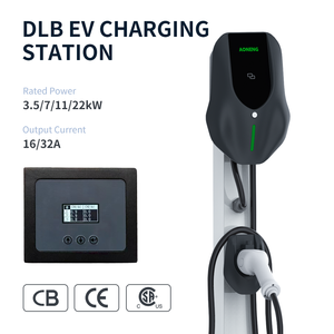 Chargeur mural AC DLB 3,5 kW 7 kW 11 kW 22 kW, station de charge CB CE Type 2 OCPP 1.6J pour voiture - Product Image 1