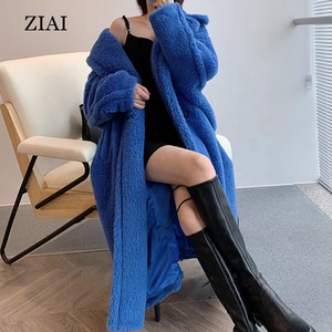 Wholesale <strong>Plus</strong> <strong>Size</strong> Shearling <strong>Coats</strong> High End Winter Faux <strong>Teddy</strong> <strong>Coat</strong> Long Fur <strong>Coat</strong> Women - Product Image 5